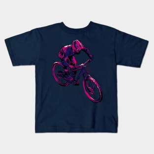 BMX Biker Kids T-Shirt